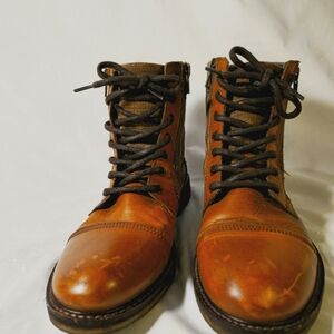 Aldo leather boots